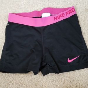 Nike pro shorts